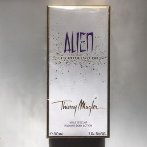 Alien by Thierry Mugler body lotion New / Sealed